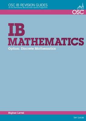 Book cover for IB Mathematics - Discrete Mathematics Higher Level