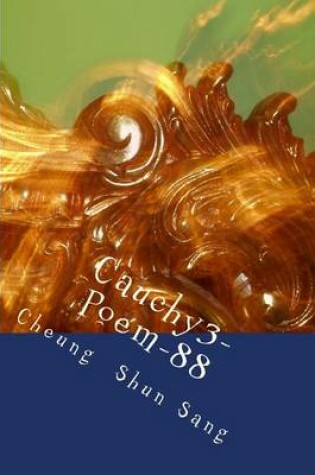 Cover of Cauchy3-Poem-88