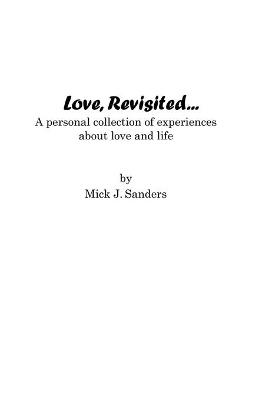 Book cover for Love, Revisited...