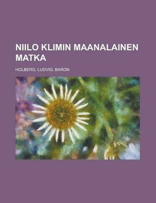 Book cover for Niilo Klimin Maanalainen Matka