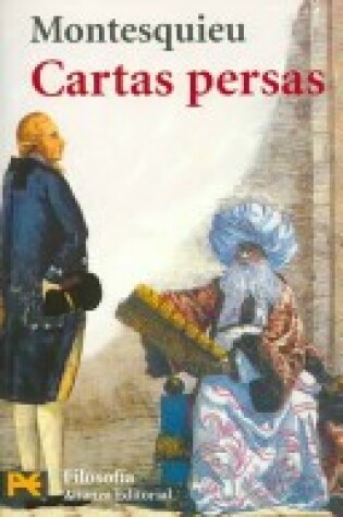 Cover of Cartas Persas