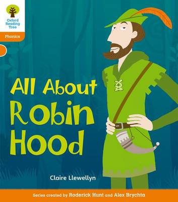 Book cover for Oxford Reading Tree: Level 6: Floppy's Phonics Non-Fiction: All About Robin Hood