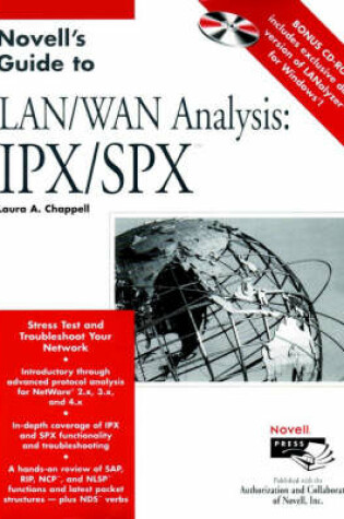 Cover of Novell's Guide to LAN/WAN Analysis