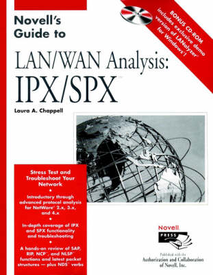 Book cover for Novell's Guide to LAN/WAN Analysis