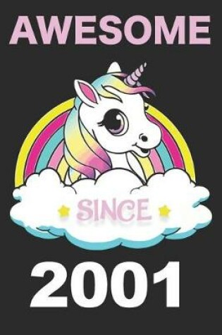 Cover of Awesome Unicorn Since 2001