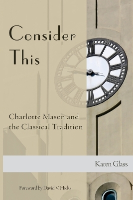 Book cover for Consider This