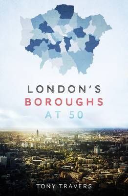 Book cover for London's Boroughs at 50