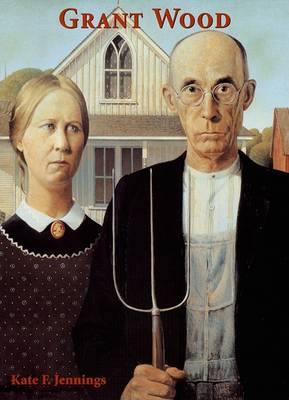 Book cover for Grant Wood