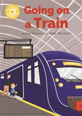 Book cover for Reading Champion: Going on a Train