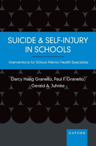 Cover of Suicide and Self-Injury in Schools