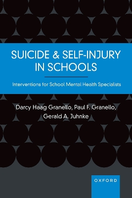 Book cover for Suicide and Self-Injury in Schools