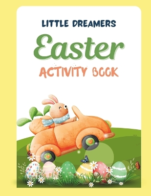 Book cover for Little Dreamers Easter Activity Book