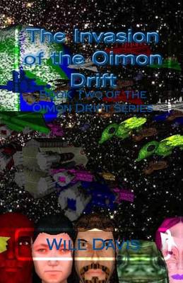 Book cover for The Invasion of the Oimon Drift