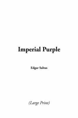 Book cover for Imperial Purple