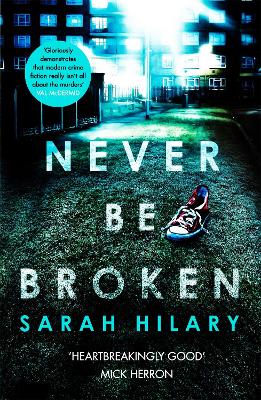 Book cover for Never Be Broken (D.I. Marnie Rome 6)