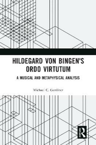 Cover of Hildegard von Bingen's Ordo Virtutum