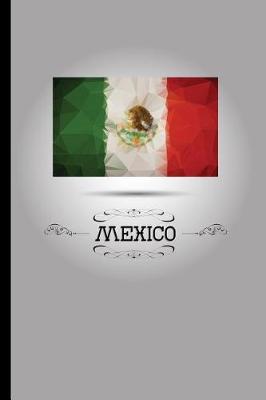 Book cover for Flag of Mexico Journal