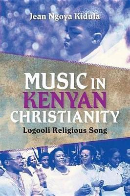 Book cover for Music in Kenyan Christianity