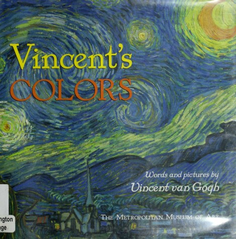 Book cover for Vincents Colours