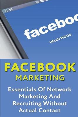 Book cover for Facebook Marketing