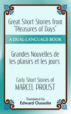 Book cover for Great Short Stories from "Pleasures of Days"/ Les Plaisirs Et Les Jours