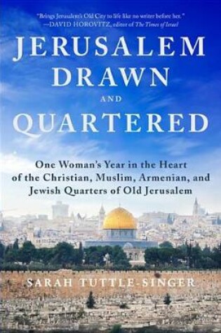 Cover of Jerusalem, Drawn and Quartered