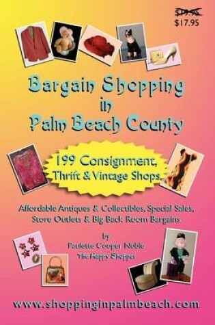 Cover of Bargain Shopping in Palm Beach County