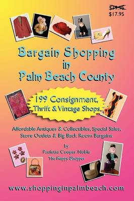 Book cover for Bargain Shopping in Palm Beach County