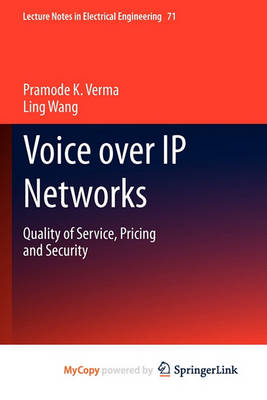 Cover of Voice Over IP Networks