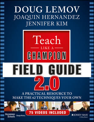 Book cover for Teach Like a Champion Field Guide 2.0