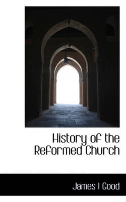 Book cover for History of the Reformed Church