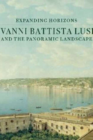 Cover of Giovanni Battista Lusieri and the Panoramic Landscape