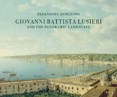 Book cover for Giovanni Battista Lusieri and the Panoramic Landscape