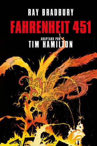 Book cover for Fahrenheit 451 (Novela gráfica) / Ray Bradbury's Fahrenheit 451
