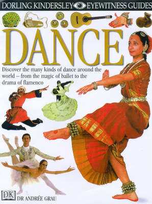 Book cover for DK Eyewitness Guides:  Dance