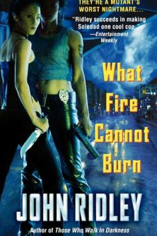 Cover of What Fire Cannot Burn