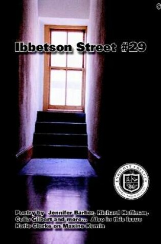 Cover of Ibbetson Street #29
