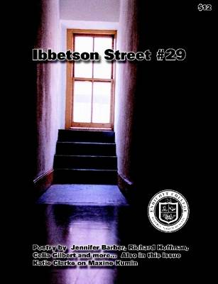 Book cover for Ibbetson Street #29