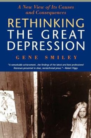 Cover of Rethinking the Great Depression