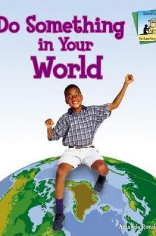 Cover of Do Something in Your World eBook