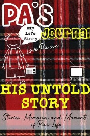 Cover of Pa's Journal - His Untold Story