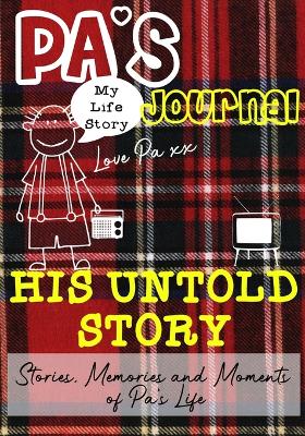 Book cover for Pa's Journal - His Untold Story