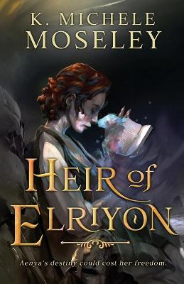 Book cover for Heir of Elriyon