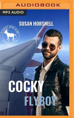Book cover for Cocky Flyboy