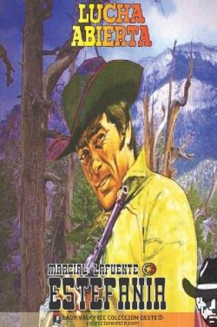 Cover of Lucha abierta (Colección Oeste)