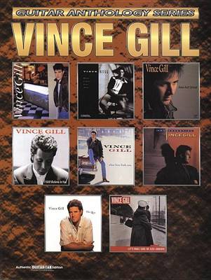 Cover of Vince Gill -- Guitar Anthology