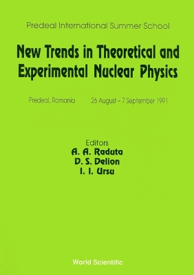 Cover of New Trends In Theoretical And Experimental Nuclear Physics - Proceedings Of The Predeal International Summer School