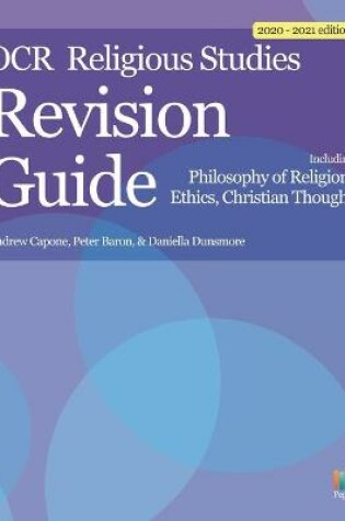 Cover of OCR Religious Studies Revision Guide for H573 1/2/3