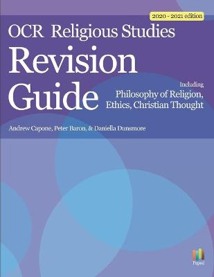 Book cover for OCR Religious Studies Revision Guide for H573 1/2/3