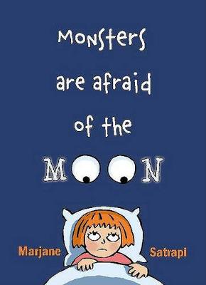 Book cover for Monsters Are Afraid of the Moon